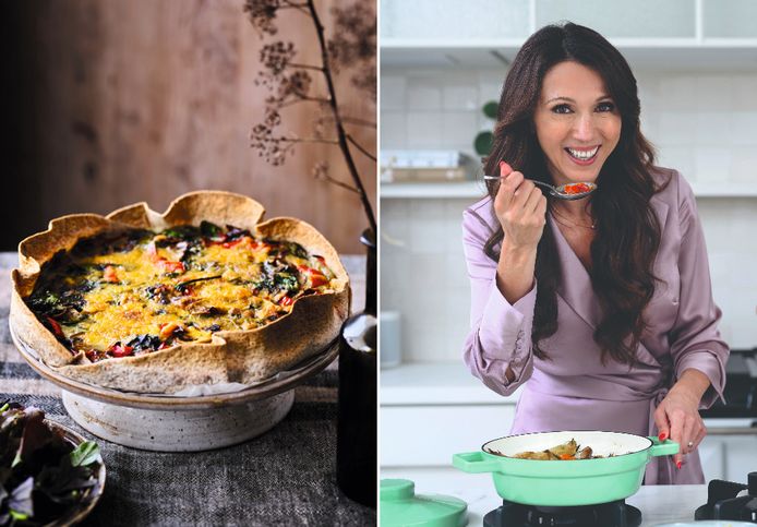In haar nieuw boek 'Framily Food' deelt Sandra Bekkari tips om snel, gezond én lekker te koken, zowel doorheen de week thuis als voor grotere groepen.