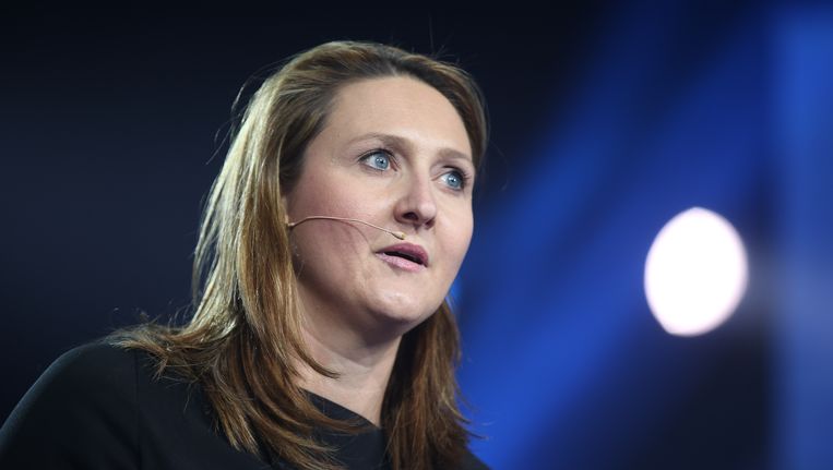 Gwendolyn Rutten. Beeld BELGA