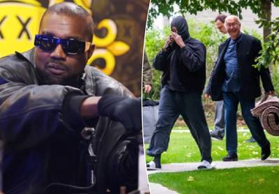 Kanye West vertelt hoe hij door politie onder schot werd gehouden in Wijnegem: “Dacht dat dit het einde was”