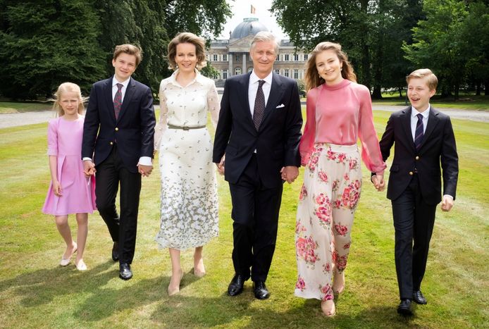 Nieuwe foto's van het koninklijke gezin.