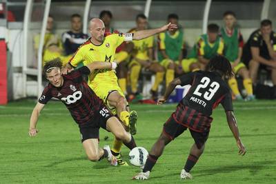 L'ancien Diable Rouge Christophe Lepoint raccroche les crampons