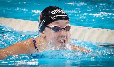 A Tokyo emulation: swimmer Tatyana Lebrun takes bronze after disqualification of Dutch and gives Belgium 15th medal