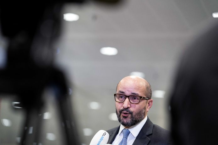 Burgemeester Ahmed Marcouch van Arnhem, tevens voorzitter van de veiligheidsregio Gelderland-Midden.