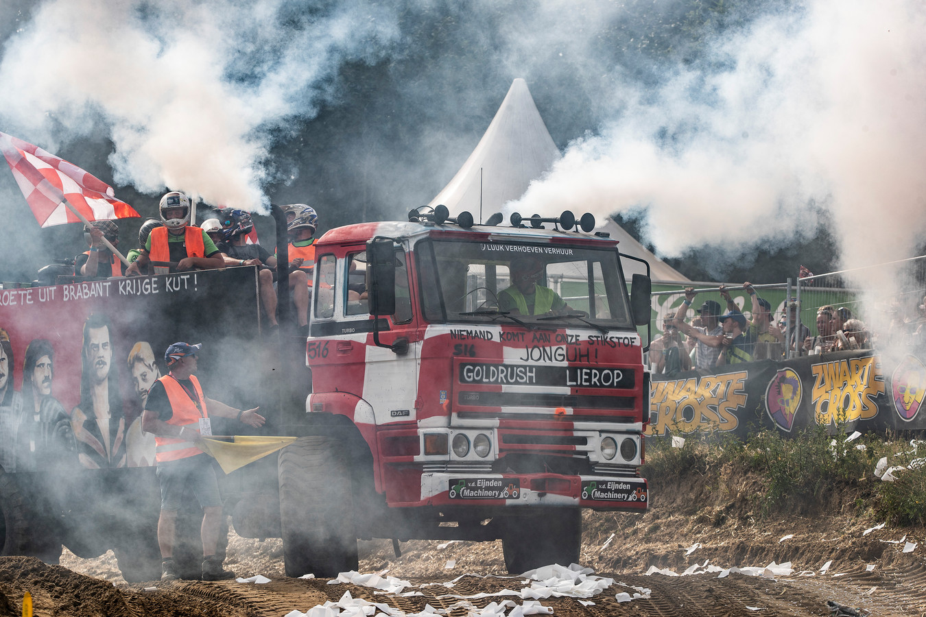 Alle crossklassen Zwarte Cross binnen 13 minuten volgeboekt Foto