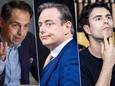 Tom Van Grieken, Bart De Wever en Conner Rousseau.