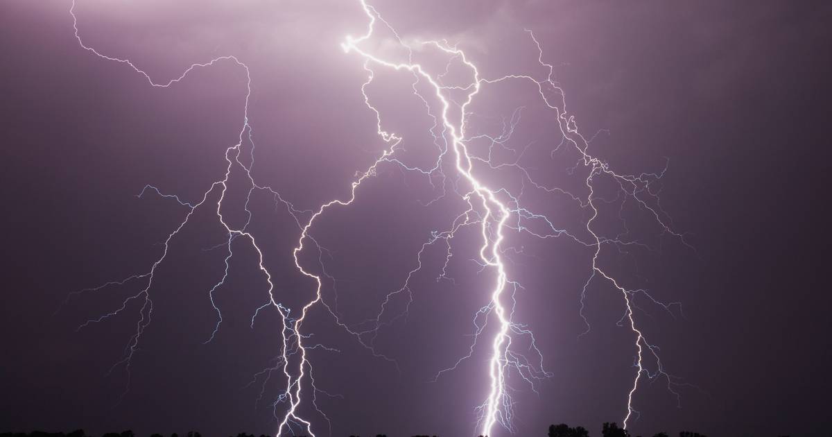 “Una testa bagnata trattiene meno elettricità”: la pioggia può salvarti la vita in caso di fulmine |  Tempesta