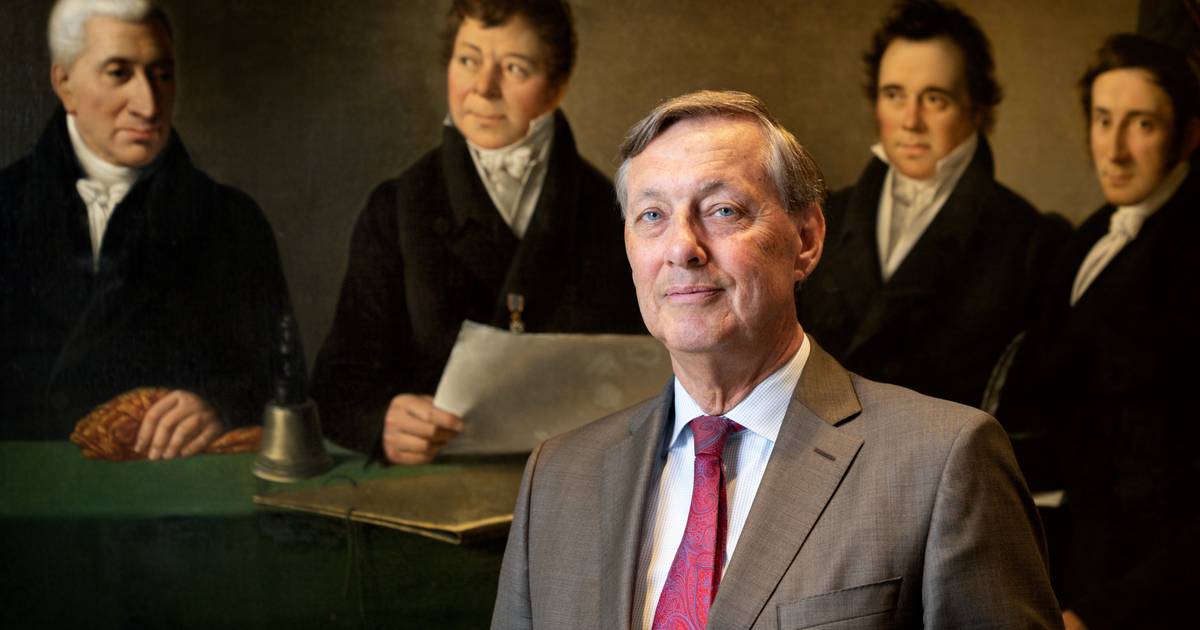 Paul Rüpp, de man die van Avans al jaren de allerbeste hogeschool maakt ...