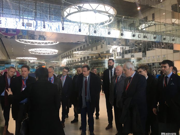 De Wever bezoekt het Russische Silicon Valley, Skolkovo