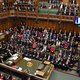 Staande ovatie voor Zelensky in Brits parlement