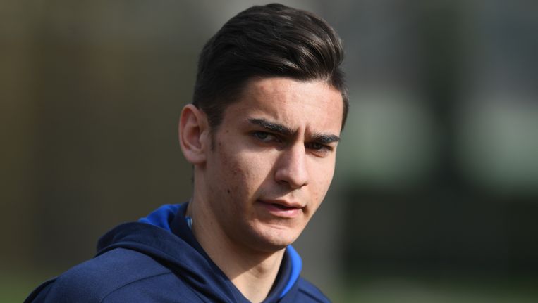Alex Meret. Beeld Getty Images