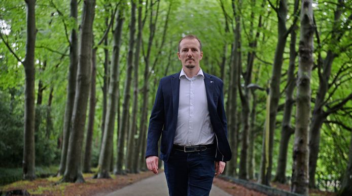 Sebastiaan Stöteler van de Almelose PVV.