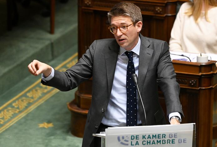 Federaal minister van Werk Pierre-Yves Dermagne (PS).