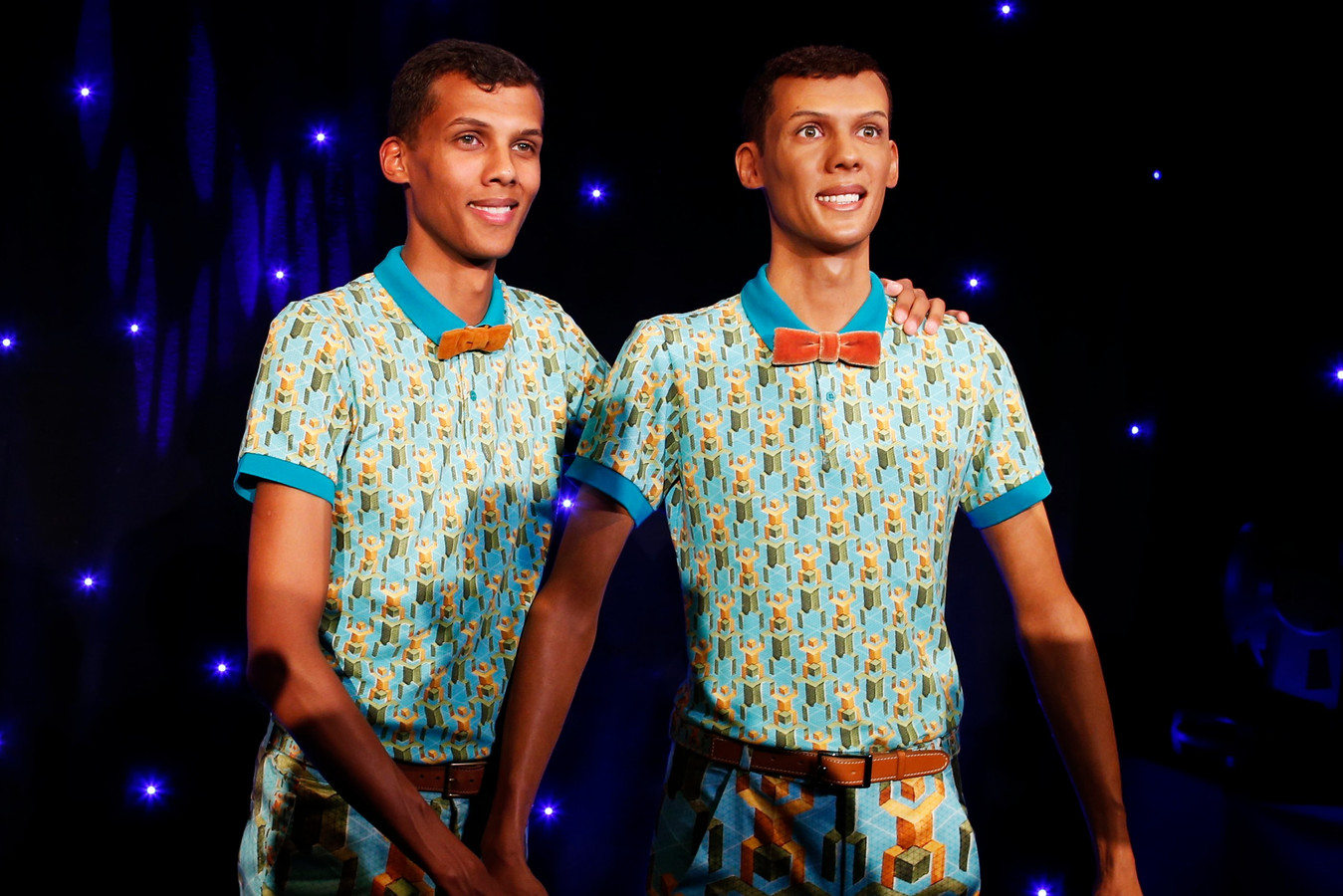 Stromae фото с женой