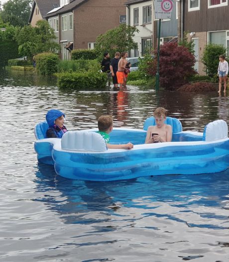 Brabant Neemt Schade Op Na Avond Vol Regen Donder En Bliksem Brabant Bd Nl