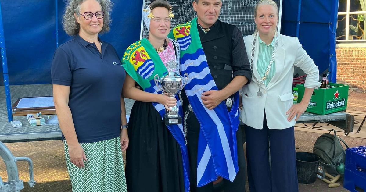 Vader en dochter Paauwe veroveren Zeeuwse titel sjezenrijden