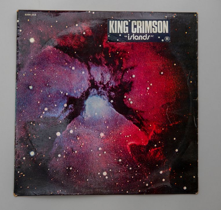 King Crimson - Islands. Beeld RV