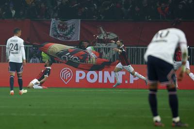 Slechte generale repetitie voor clash tegen Real Madrid: PSG verliest zonder Mbappé van eerste achtervolger Nice