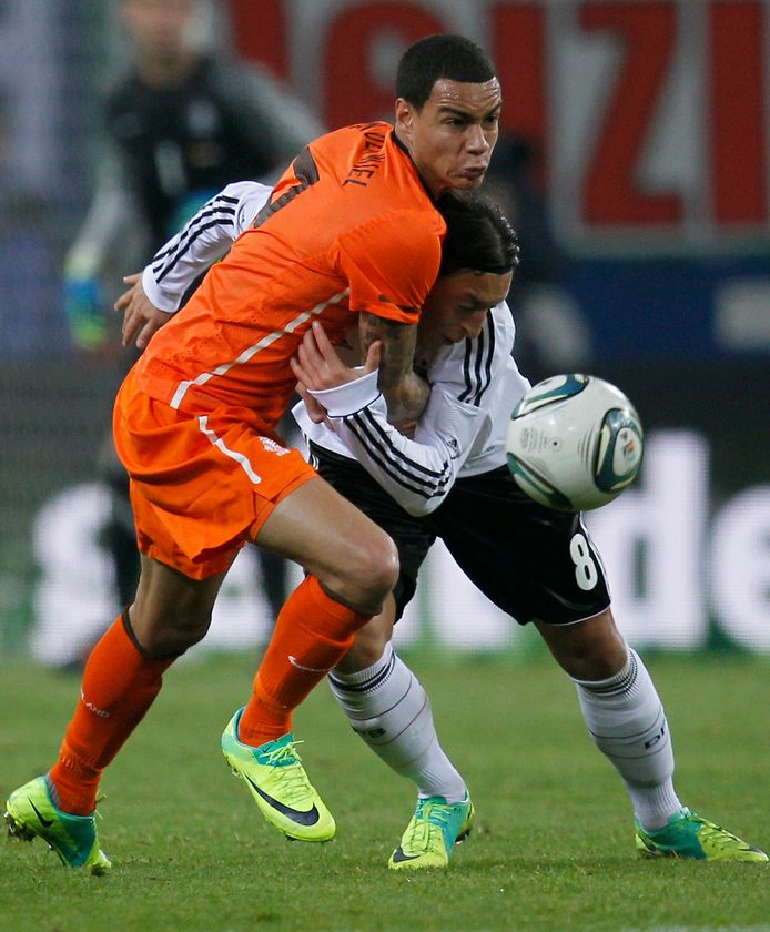 oranje op ek voetbal tegen groen duitsland sport ad nl