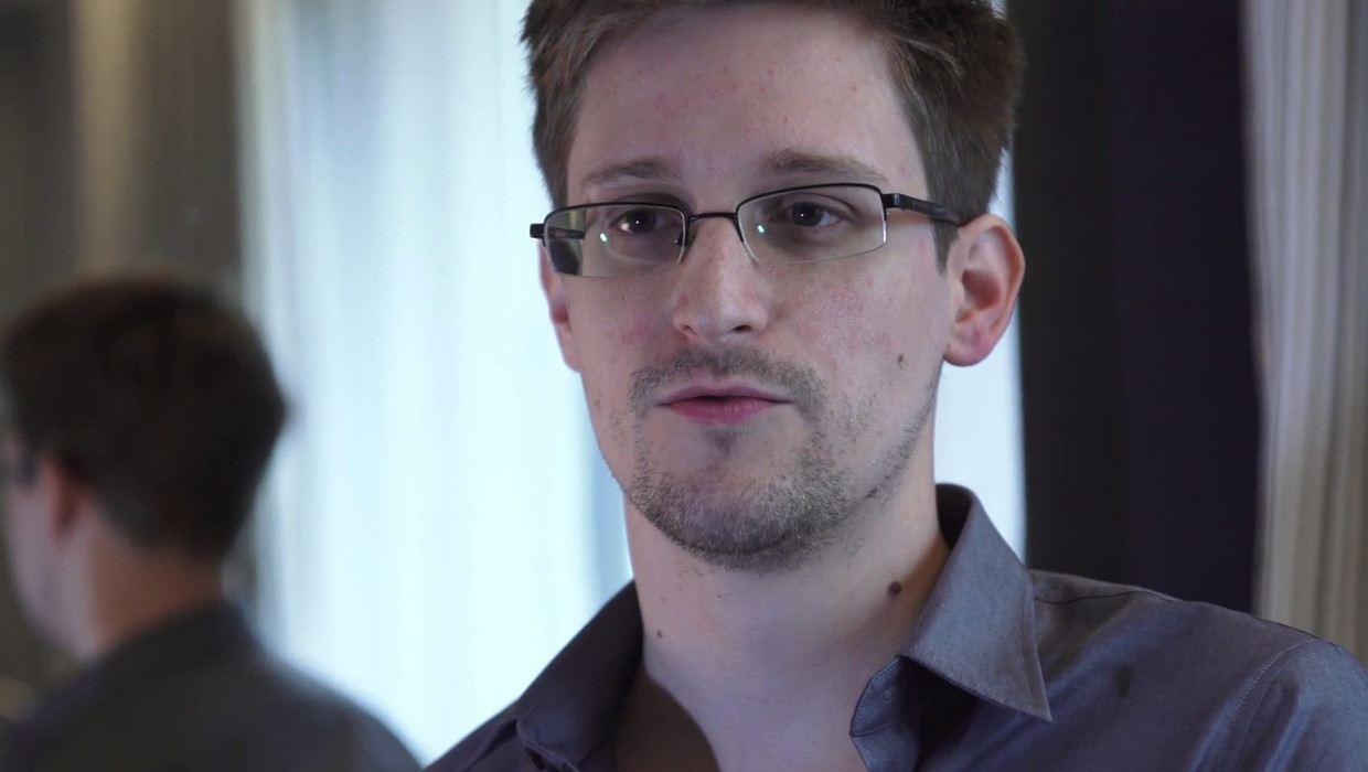 Van de 29-jarige Snowden ontbreekt voorlopig ieder spoor. Beeld EPA