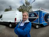 Caroline’s droom: een eigen viskraam en op haar 20ste komt die droom uit 