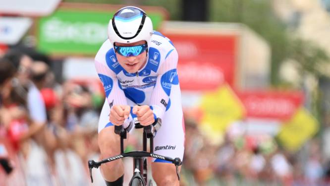 Bergkoning Jay Vine moet na val opgeven in Vuelta