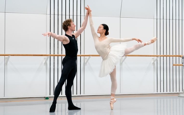  Riho Sakamoto en Remi Wortmeyer. Beeld Altin Kaftira