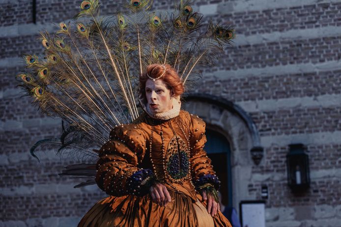 Scene uit Shakespeare Verliefd.