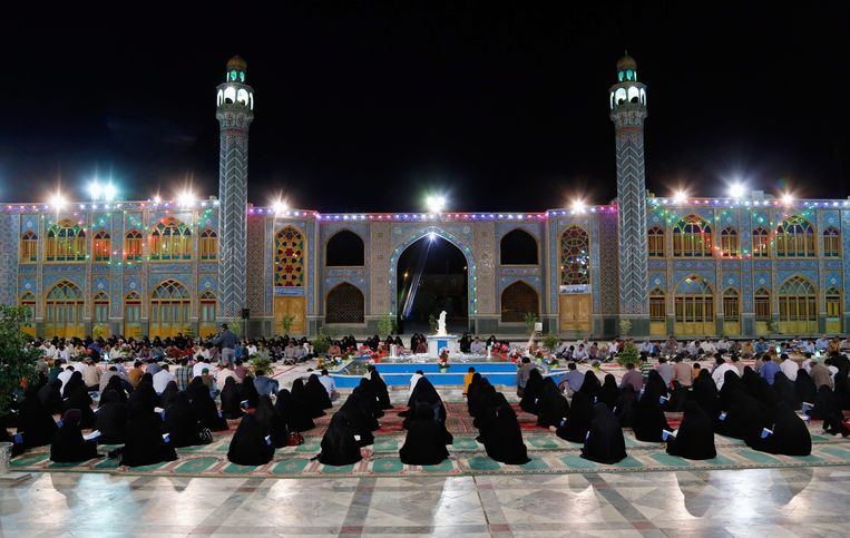 De regio Isfahan staat bekend om haar moskeeën Beeld EPA