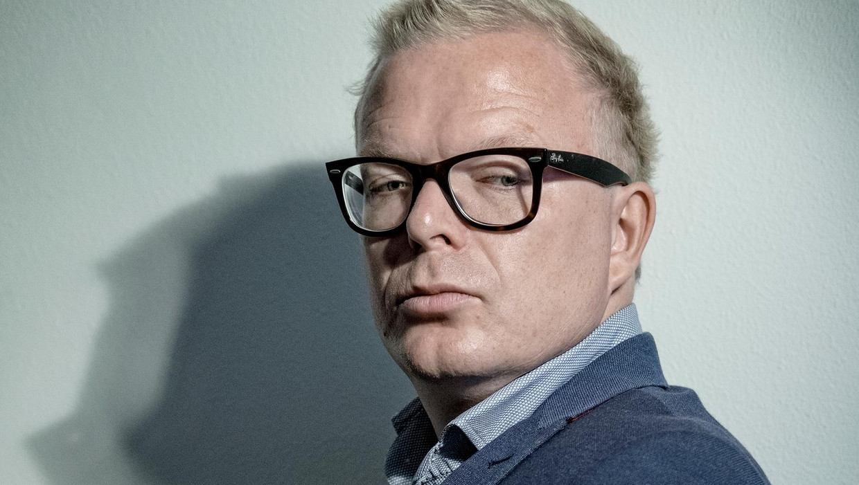 Jan Roos: 'Ik verwacht meer dan twee zetels.' Beeld Patrick Post