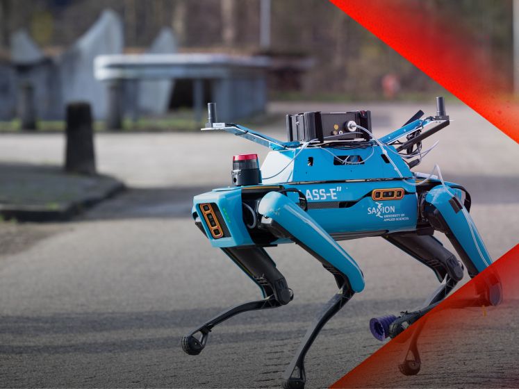 Vuurwapens gevonden na ongeval • Robothond speurt gaslek op