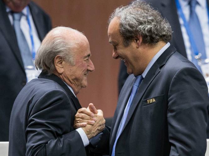 “Waarom zou ik mijn 2 miljoen niet krijgen?”: hoe Blatter en Platini, ‘s werelds grootste voetbalbobo’s, plots 5 jaar cel riskeren