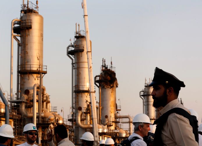 Een maand na de droneaanvallen is de olieproductie van Saudi-Arabië volledig hersteld.