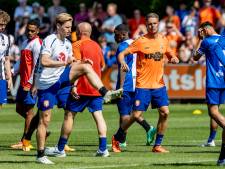 Oranje traint vandaag weer in bijzondere shirts: dit is de route naar de Final Four 