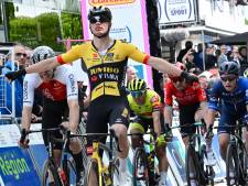 Sprintsucces voor Olav Kooij in de Vierdaagse van Duinkerke