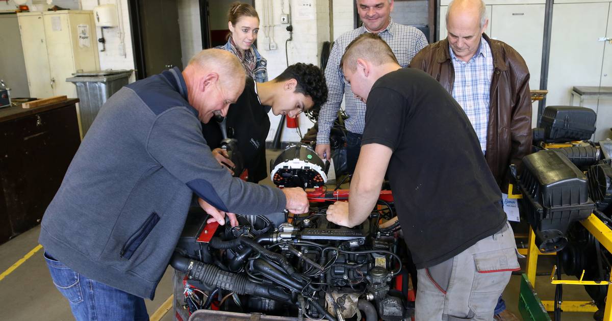 Woordenschat Engels of een scooter repareren (groot)ouders volgen mee