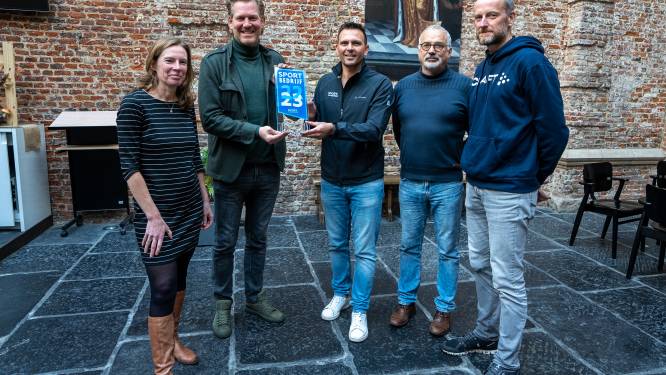 Kortrijk behaalt Vlaams label 'Sportbedrijf'