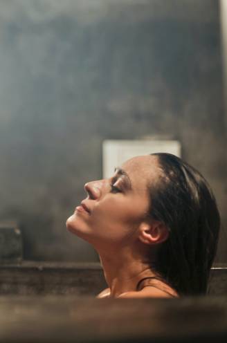 Een douche die 90 procent water bespaart, een bad dat eeuwig warm blijft: dit is de badkamer van de toekomst