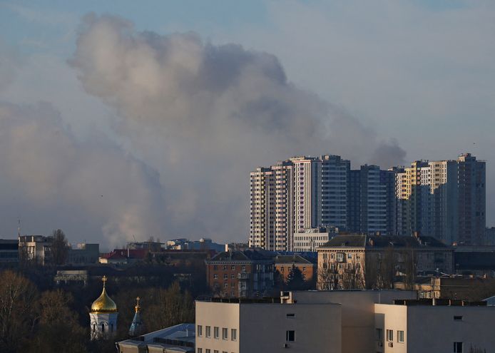 Image d'illustration: bombardements samedi à Kiev