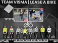 Jonas Vingegaard, Wout van Aert en de Giro-selectie van Visma-Lease a Bike.