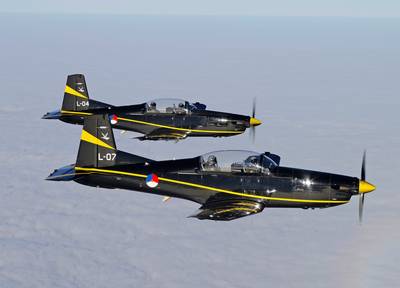 Vliegeropleiding luchtmacht dicht door te weinig instructeurs