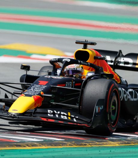 Max Verstappen tweede in slottraining, drie uit drie voor Charles Leclerc