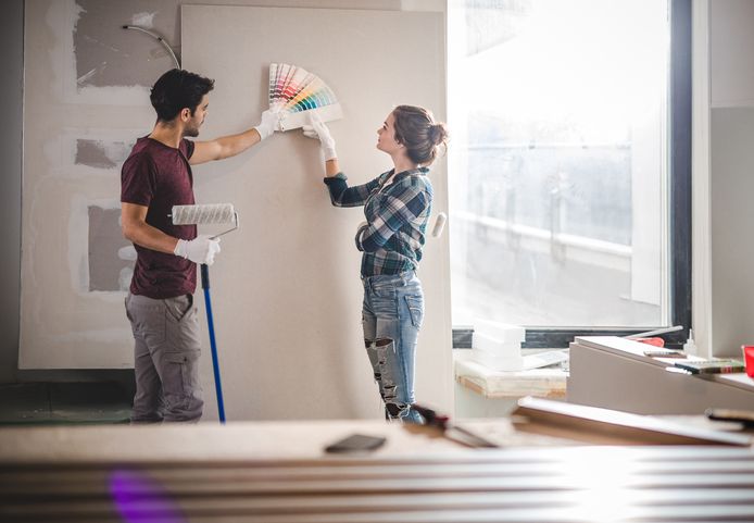 Comment peindre un plafond ? 8 erreurs à ne pas faire !