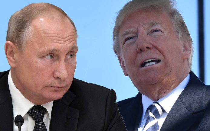 “Rusland respecteert het verdrag niet”, zegt Trump. “We gaan het dus beëindigen.”
