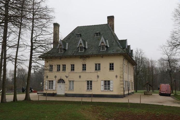 Het imposante landhuis Villa Zonnedaele.