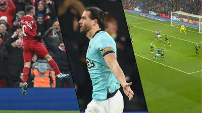 Bijou de Mac Allister, lob spectaculaire de Hoedt, extérieur magique de Burns: le top buts du week-end