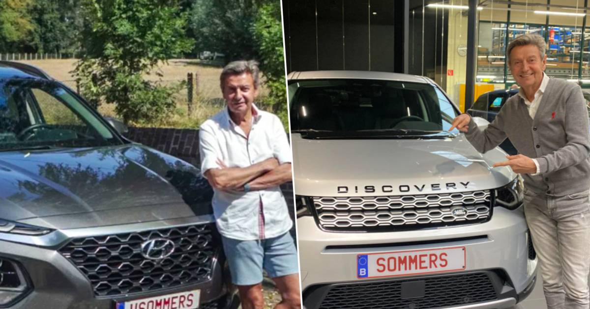 Willie Somers Changes His Iconic Car Plate: ‘We Start A New Chapter’ |  BV
