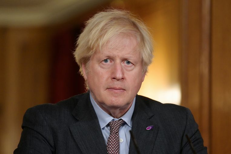 Perdana Menteri Inggris Boris Johnson.  Foto Reuters