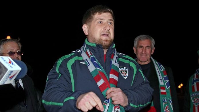 Le President Tchetchene Insulte L Arbitre Au Micro Du Stade Sport 7sur7 Be