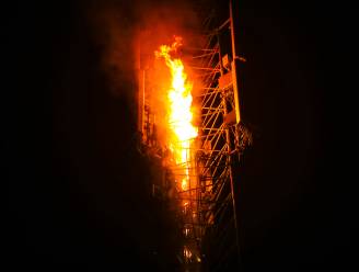 Vlammen uit twee zendmasten langs Nederlandse snelweg, brandstichting wordt onderzocht
