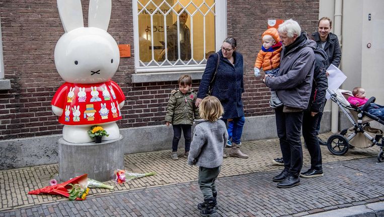 kruising Altijd multifunctioneel Zo neemt Nijntje-stad Utrecht afscheid van Dick Bruna | De Volkskrant
